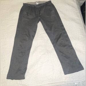 NIKE Therma-Fit Men Med Fleece Sweatpants Jogger Training Zip-Ankle Pockets Gray